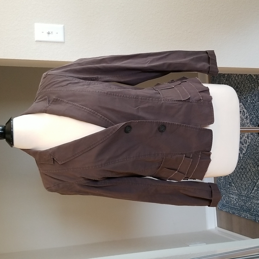 LOFT Brown Jacket Size 6